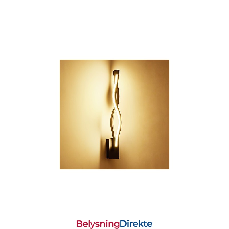 Moderne Vegglamper Kreativ Metall Stue Gang Soverom Hotellrom Nattbord Dekorasjonsbelysning