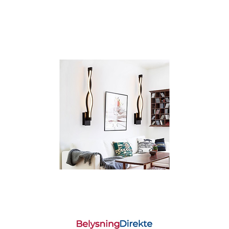 Moderne Vegglamper Kreativ Metall Stue Gang Soverom Hotellrom Nattbord Dekorasjonsbelysning