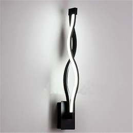 Moderne Vegglamper Kreativ Metall Stue Gang Soverom Hotellrom Nattbord Dekorasjonsbelysning