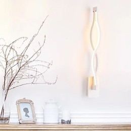 Moderne Vegglamper Kreativ Metall Stue Gang Soverom Hotellrom Nattbord Dekorasjonsbelysning