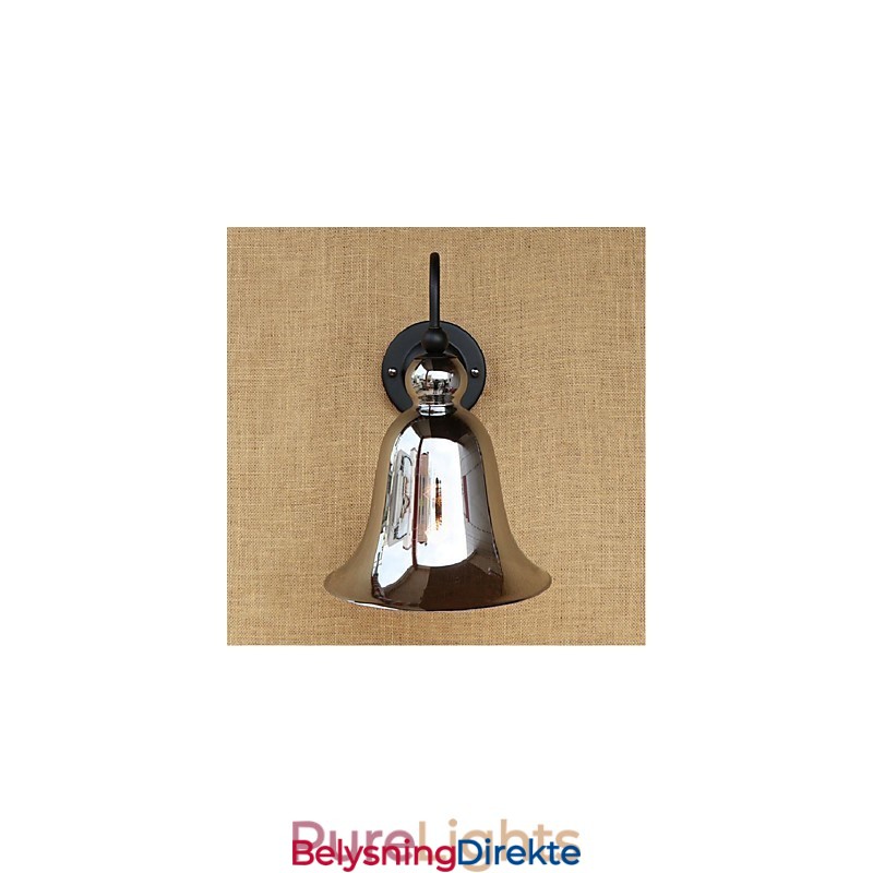 Rustikk Lodge Sølvfarget Detalj For Downlight Vegglampe