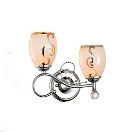 Moderne, Samtidskunstnerisk Galvanisert Funksjon For Krystall I Ministil Med Omgivende Lys