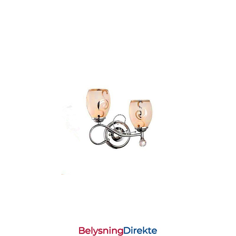 Moderne, Samtidskunstnerisk Galvanisert Funksjon For Krystall I Ministil Med Omgivende Lys