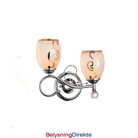 Moderne, Samtidskunstnerisk Galvanisert Funksjon For Krystall I Ministil Med Omgivende Lys