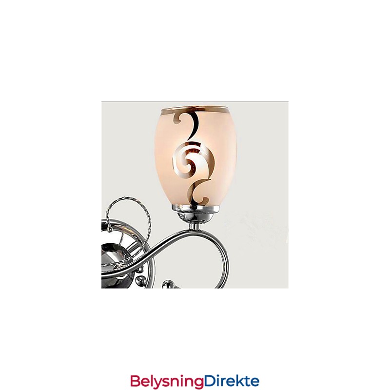 Moderne, Samtidskunstnerisk Galvanisert Funksjon For Krystall I Ministil Med Omgivende Lys