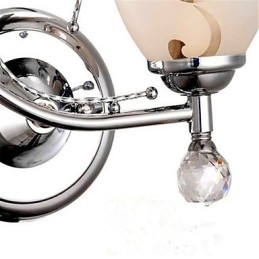 Moderne, Samtidskunstnerisk Galvanisert Funksjon For Krystall I Ministil Med Omgivende Lys