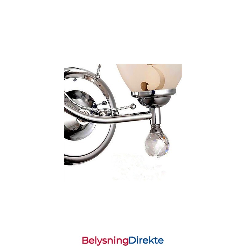 Moderne, Samtidskunstnerisk Galvanisert Funksjon For Krystall I Ministil Med Omgivende Lys