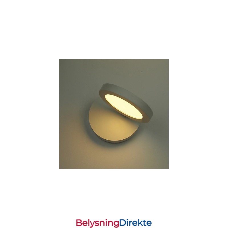 Vegglampetter Moderne Samtids Metall