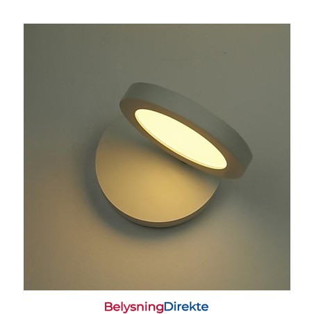 Vegglampetter Moderne Samtids Metall