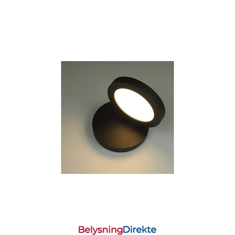 Vegglampetter Moderne Samtids Metall