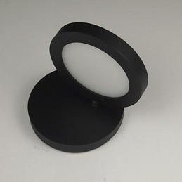 Vegglampetter Moderne Samtids Metall