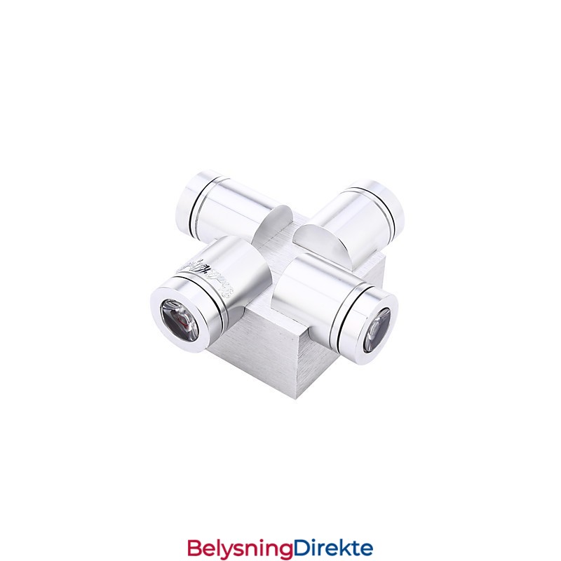 Lampe Nattbordslampe Vegglampe Soverom Stue Hotell Korridor Moderne Minimalistisk Kreativ Kryss Vegglampev