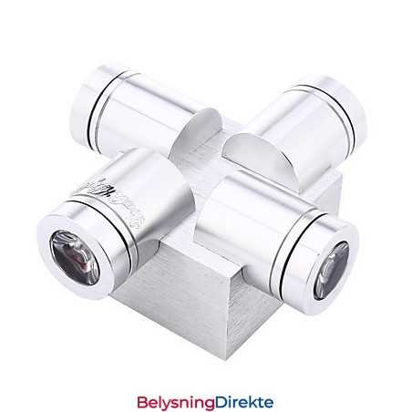 Lampe Nattbordslampe Vegglampe Soverom Stue Hotell Korridor Moderne Minimalistisk Kreativ Kryss Vegglampev