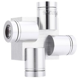 Lampe Nattbordslampe Vegglampe Soverom Stue Hotell Korridor Moderne Minimalistisk Kreativ Kryss Vegglampev