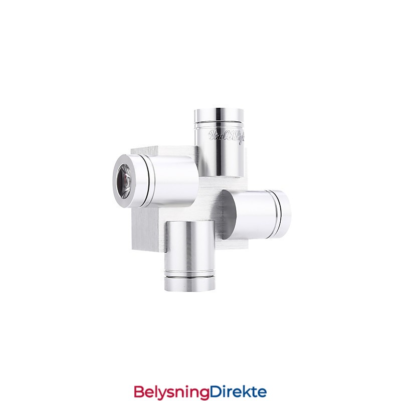 Lampe Nattbordslampe Vegglampe Soverom Stue Hotell Korridor Moderne Minimalistisk Kreativ Kryss Vegglampev