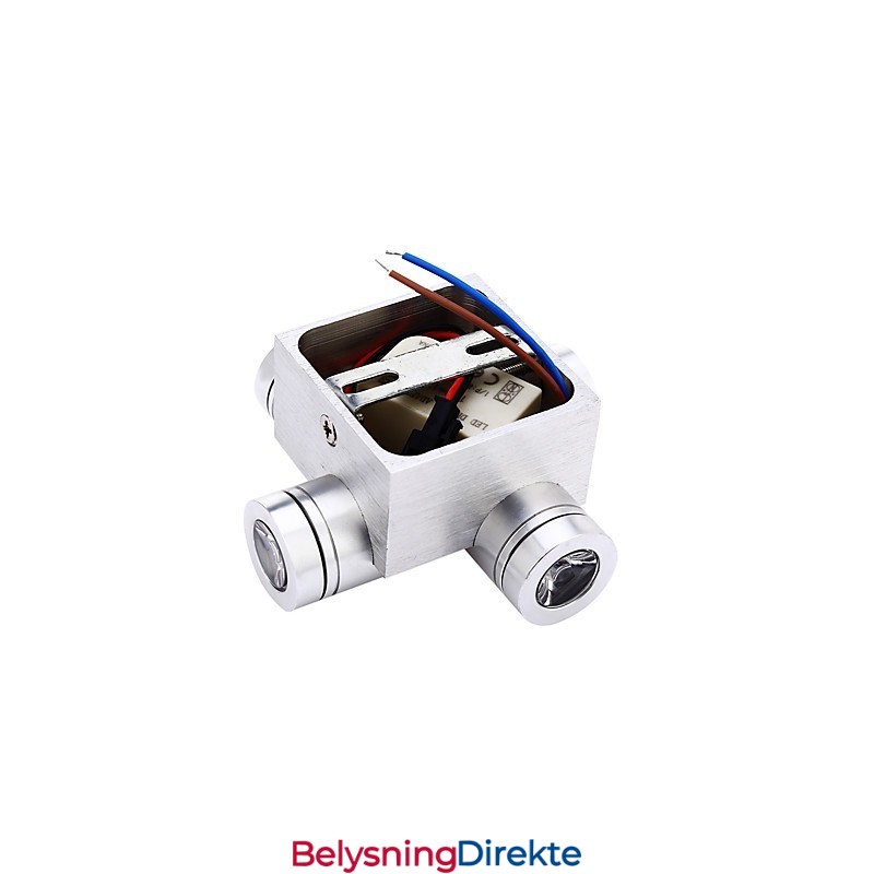 Lampe Nattbordslampe Vegglampe Soverom Stue Hotell Korridor Moderne Minimalistisk Kreativ Kryss Vegglampev