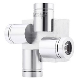 Lampe Nattbordslampe Vegglampe Soverom Stue Hotell Korridor Moderne Minimalistisk Kreativ Kryss Vegglampev