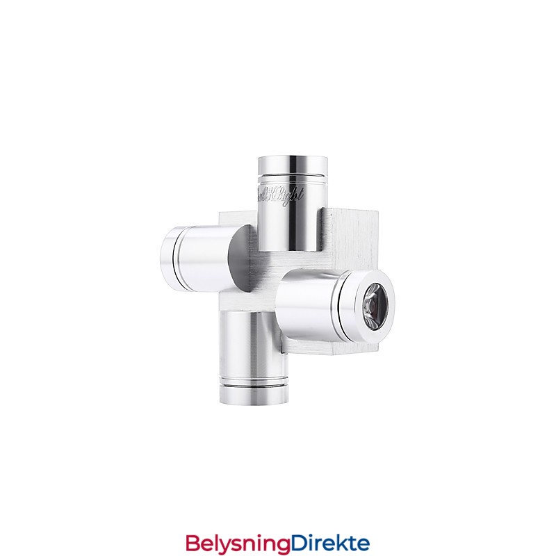 Lampe Nattbordslampe Vegglampe Soverom Stue Hotell Korridor Moderne Minimalistisk Kreativ Kryss Vegglampev