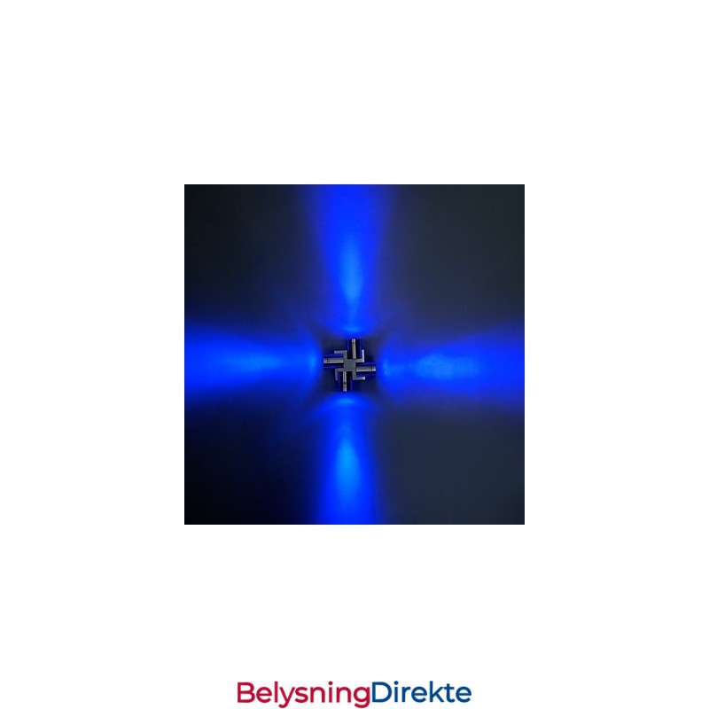 Lampe Nattbordslampe Vegglampe Soverom Stue Hotell Korridor Moderne Minimalistisk Kreativ Kryss Vegglampev