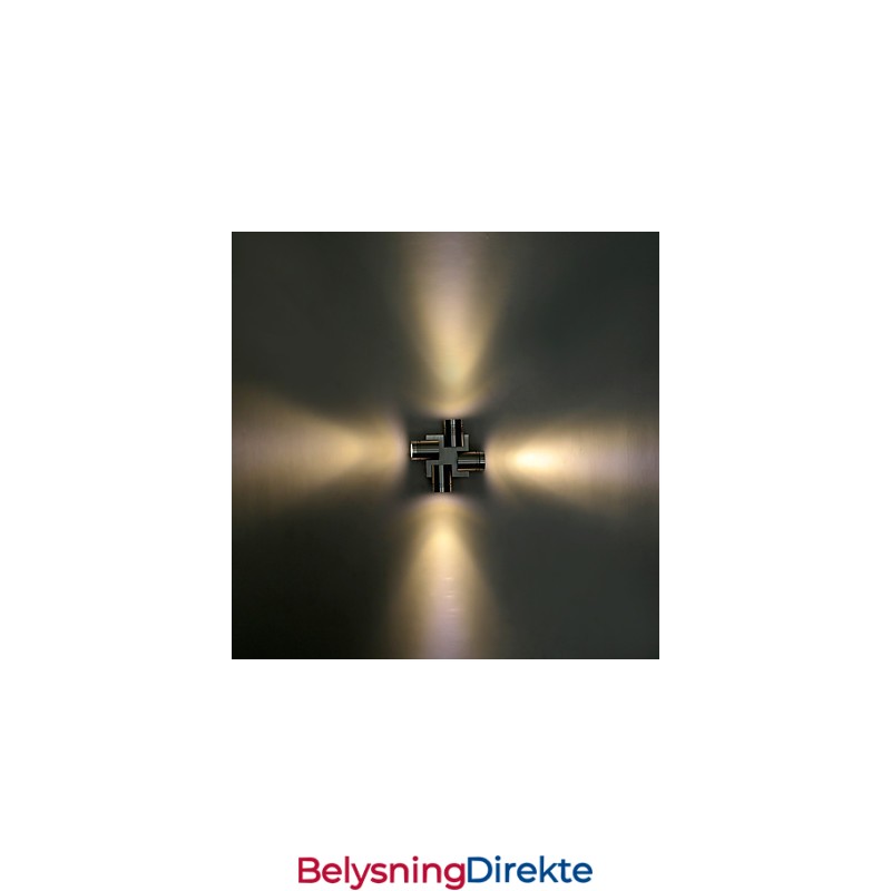 Lampe Nattbordslampe Vegglampe Soverom Stue Hotell Korridor Moderne Minimalistisk Kreativ Kryss Vegglampev