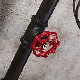 Retro Industrielle Rørvegglamper Enkel Loft Svart Fuglebur Metall Stue Spisestue Kjøkken Bar Kafé Dekorasjonsbelysning