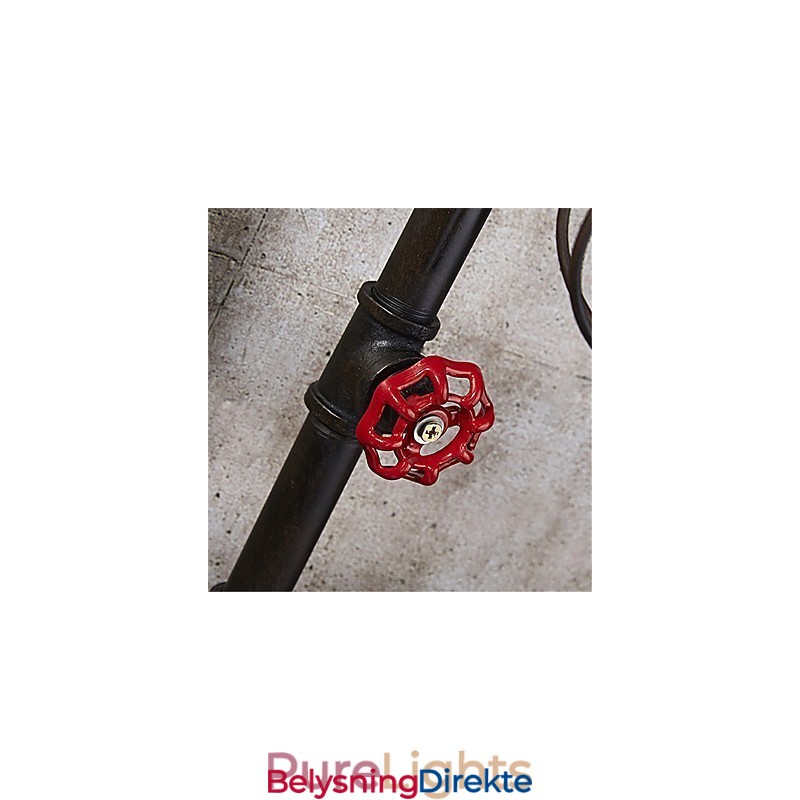 Retro Industrielle Rørvegglamper Enkel Loft Svart Fuglebur Metall Stue Spisestue Kjøkken Bar Kafé Dekorasjonsbelysning