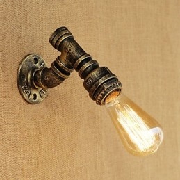 Landlig Retro Vintage-Maleri For Mini-Stil Omgivelseslys Vegglampe