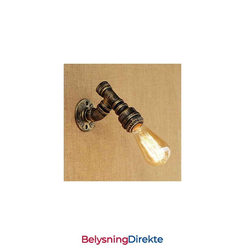 Landlig Retro Vintage-Maleri For Mini-Stil Omgivelseslys Vegglampe