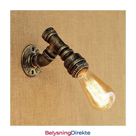 Landlig Retro Vintage-Maleri For Mini-Stil Omgivelseslys Vegglampe