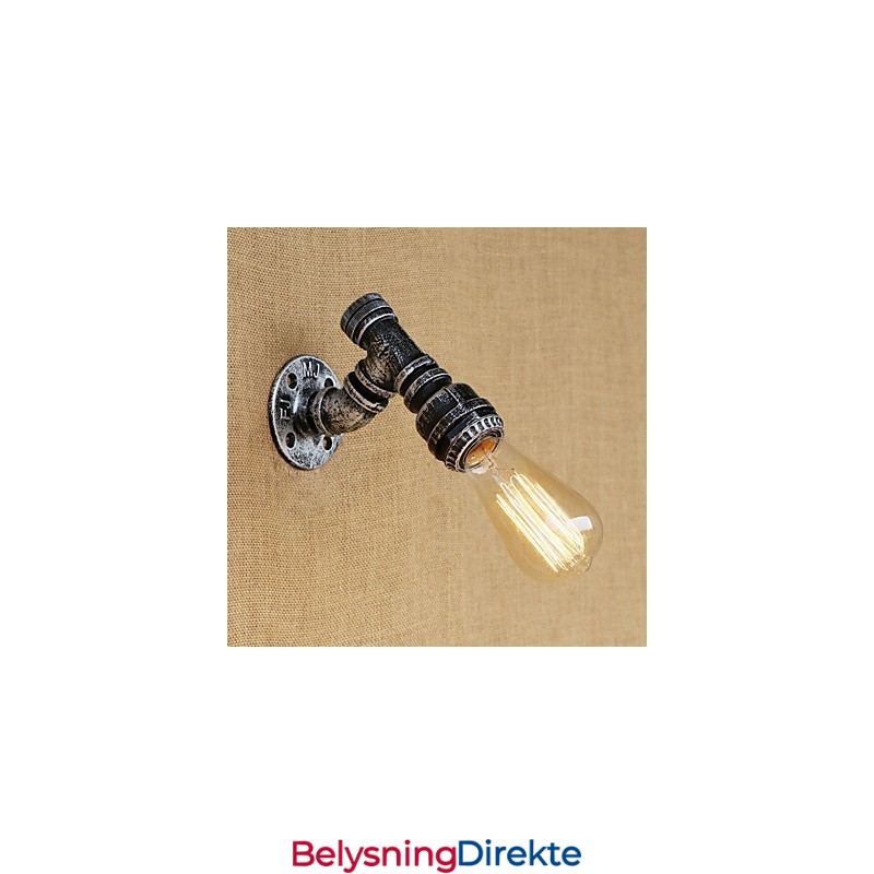 Landlig Retro Vintage-Maleri For Mini-Stil Omgivelseslys Vegglampe