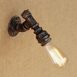 Landlig Retro Vintage-Maleri For Mini-Stil Omgivelseslys Vegglampe