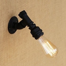 Landlig Retro Vintage-Maleri For Mini-Stil Omgivelseslys Vegglampe