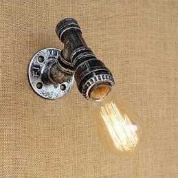 Landlig Retro Vintage-Maleri For Mini-Stil Omgivelseslys Vegglampe