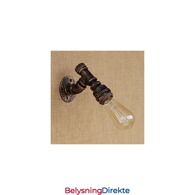 Landlig Retro Vintage-Maleri For Mini-Stil Omgivelseslys Vegglampe