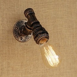 Landlig Retro Vintage-Maleri For Mini-Stil Omgivelseslys Vegglampe