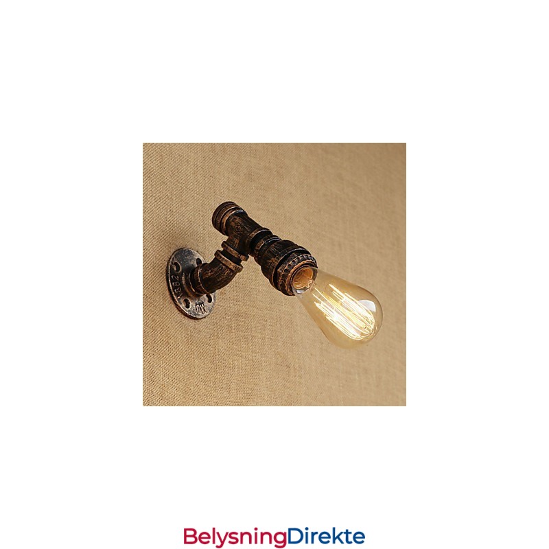 Landlig Retro Vintage-Maleri For Mini-Stil Omgivelseslys Vegglampe