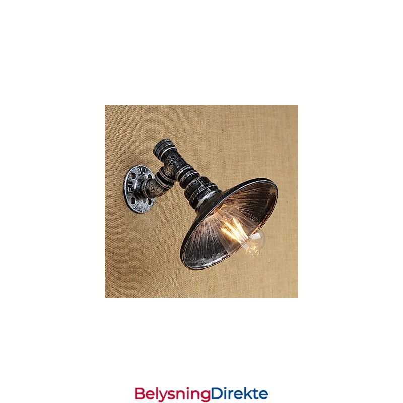 Landlig Retro-Maleri For Mini-Stil, Omgivelseslys, Vegglampe