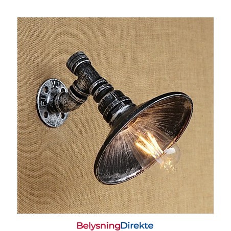 Landlig Retro-Maleri For Mini-Stil, Omgivelseslys, Vegglampe