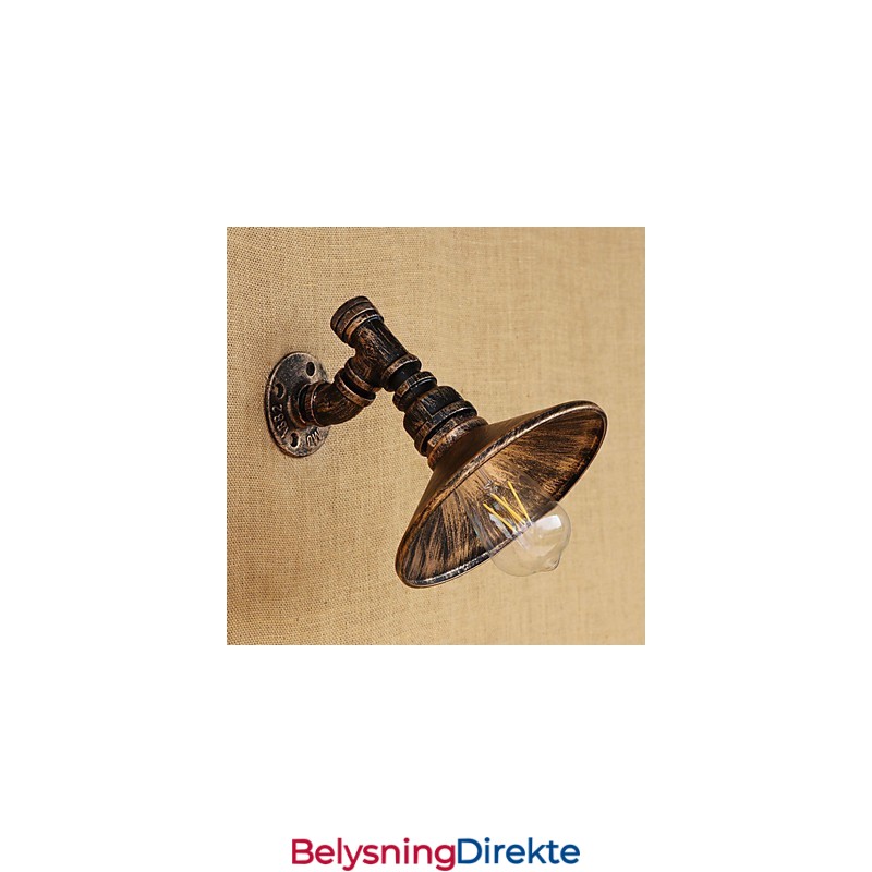 Landlig Retro-Maleri For Mini-Stil, Omgivelseslys, Vegglampe