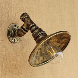 Landlig Retro-Maleri For Mini-Stil, Omgivelseslys, Vegglampe