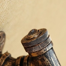 Landlig Retro-Maleri For Mini-Stil, Omgivelseslys, Vegglampe