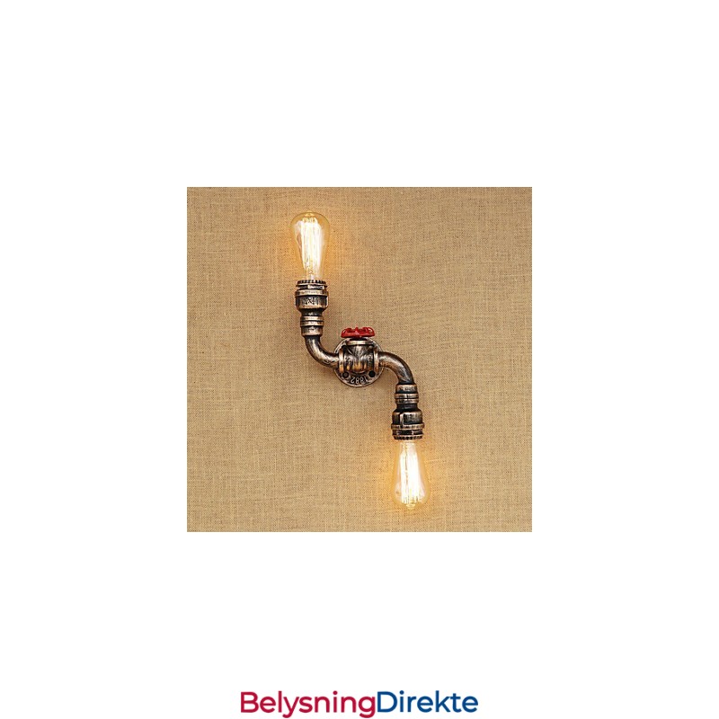 Rustikk Hytte Landlig Messingdetaljer For Mini-Stil Omgivelseslys Vegglampe Vegglampe