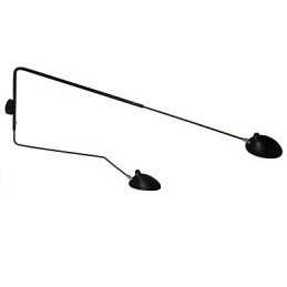 Moderne Samtidsmaleri For Omgivelseslys Vegglampe Med Vegglampe