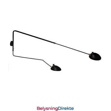 Moderne Samtidsmaleri For Omgivelseslys Vegglampe Med Vegglampe