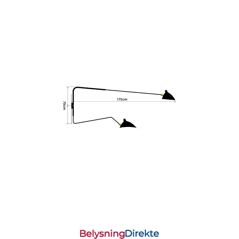 Moderne Samtidsmaleri For Omgivelseslys Vegglampe Med Vegglampe
