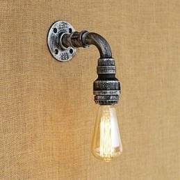 Landlig Retro Vintage-Maleri For Mini-Stil Omgivelseslys Vegglampe