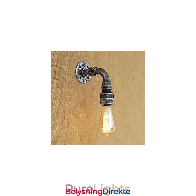 Landlig Retro Vintage-Maleri For Mini-Stil Omgivelseslys Vegglampe