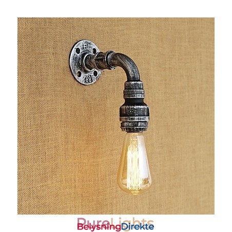 Landlig Retro Vintage-Maleri For Mini-Stil Omgivelseslys Vegglampe