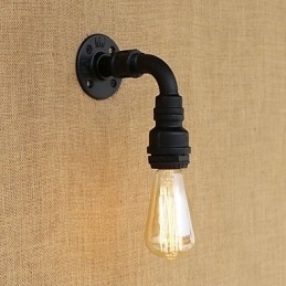 Landlig Retro Vintage-Maleri For Mini-Stil Omgivelseslys Vegglampe