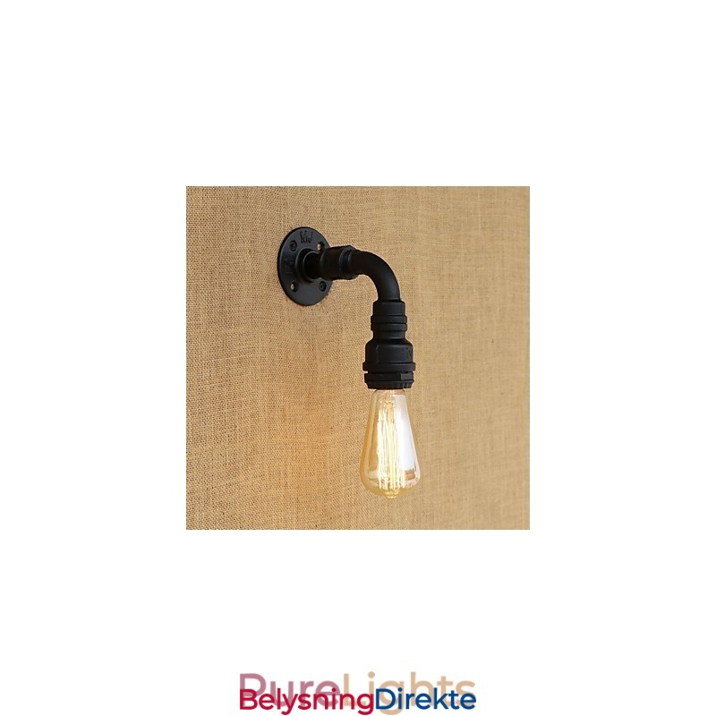 Landlig Retro Vintage-Maleri For Mini-Stil Omgivelseslys Vegglampe